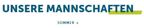 Mannschaften finden