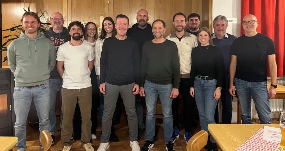 Gruppenfoto Jahreshauptversammlung