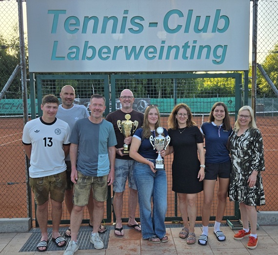 Sieger der Doppelvereinsmeisterschaft