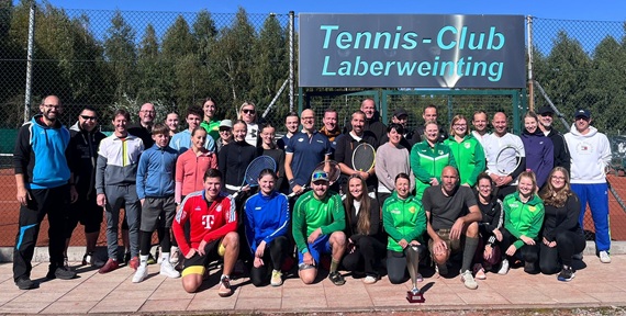 Singer-Sepp-Ged�chtnisturnier - Gruppenfoto