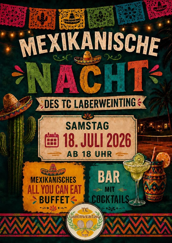 Mexikanische Nacht - Flyer