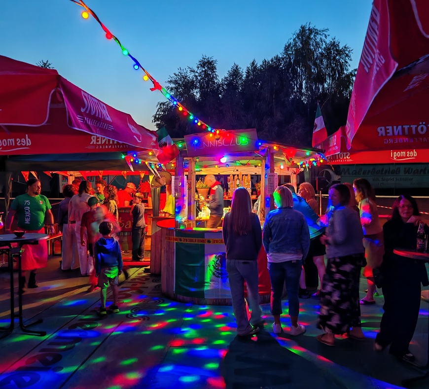 Mexikanische Nacht - Barbetrieb